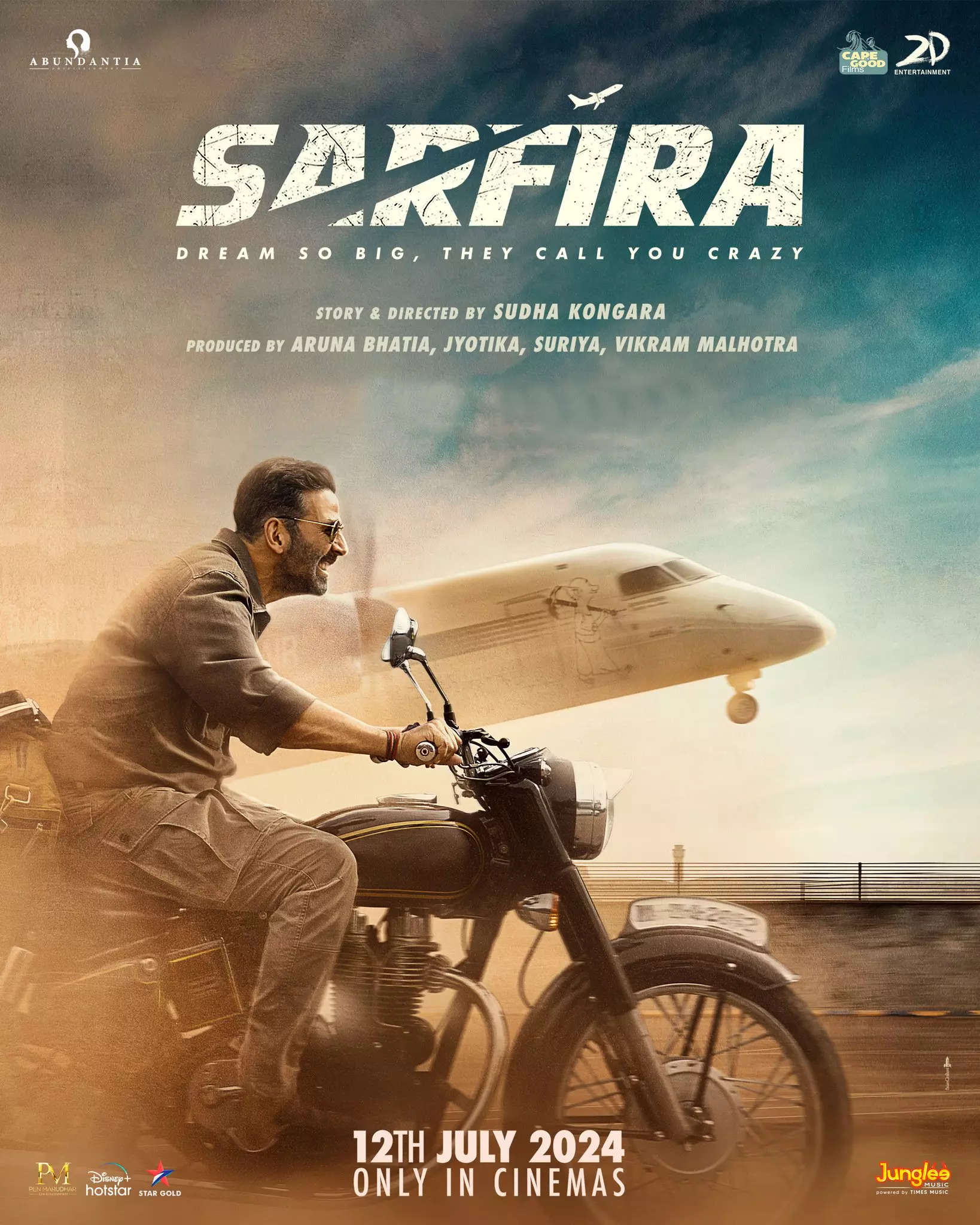 sarfira review